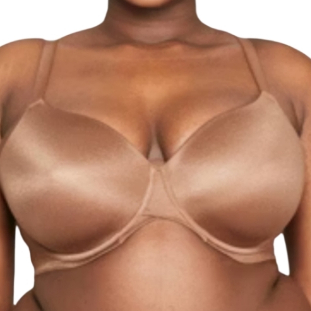 BROWN THE SUPERSTAR FULL COVERAGE T-SHIRT BRA SZ 42DDD NWT